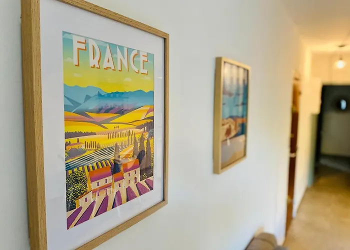 Appartement T2 Cosy Sur Aix